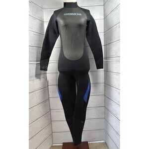 Maui & Sons Men's Full Body Surfing Wetsuit Neoprene 3/2mm Black Size Small